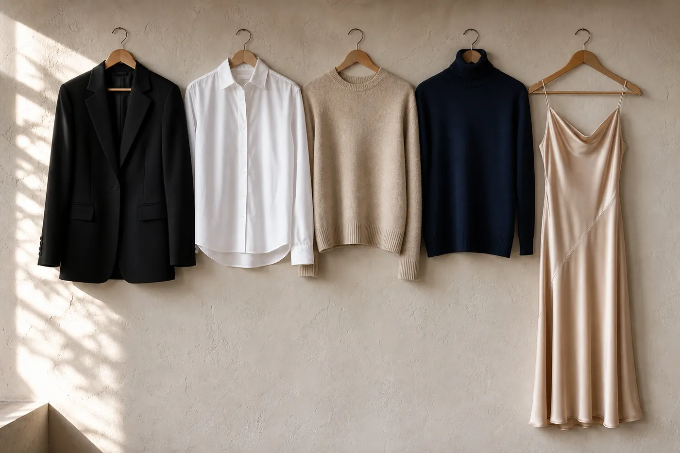 Building a wardrobe that combines itself