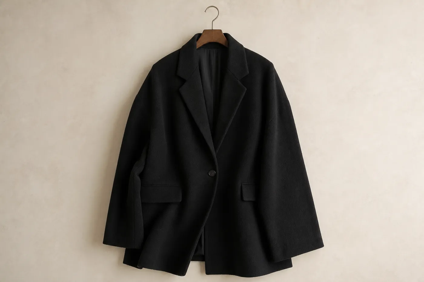 Oversized Wool Blazer Limited Edition