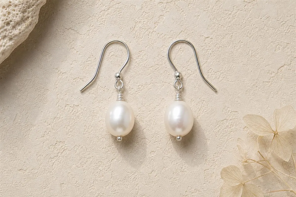Signature Boucles d'Oreilles Perles Limited Edition