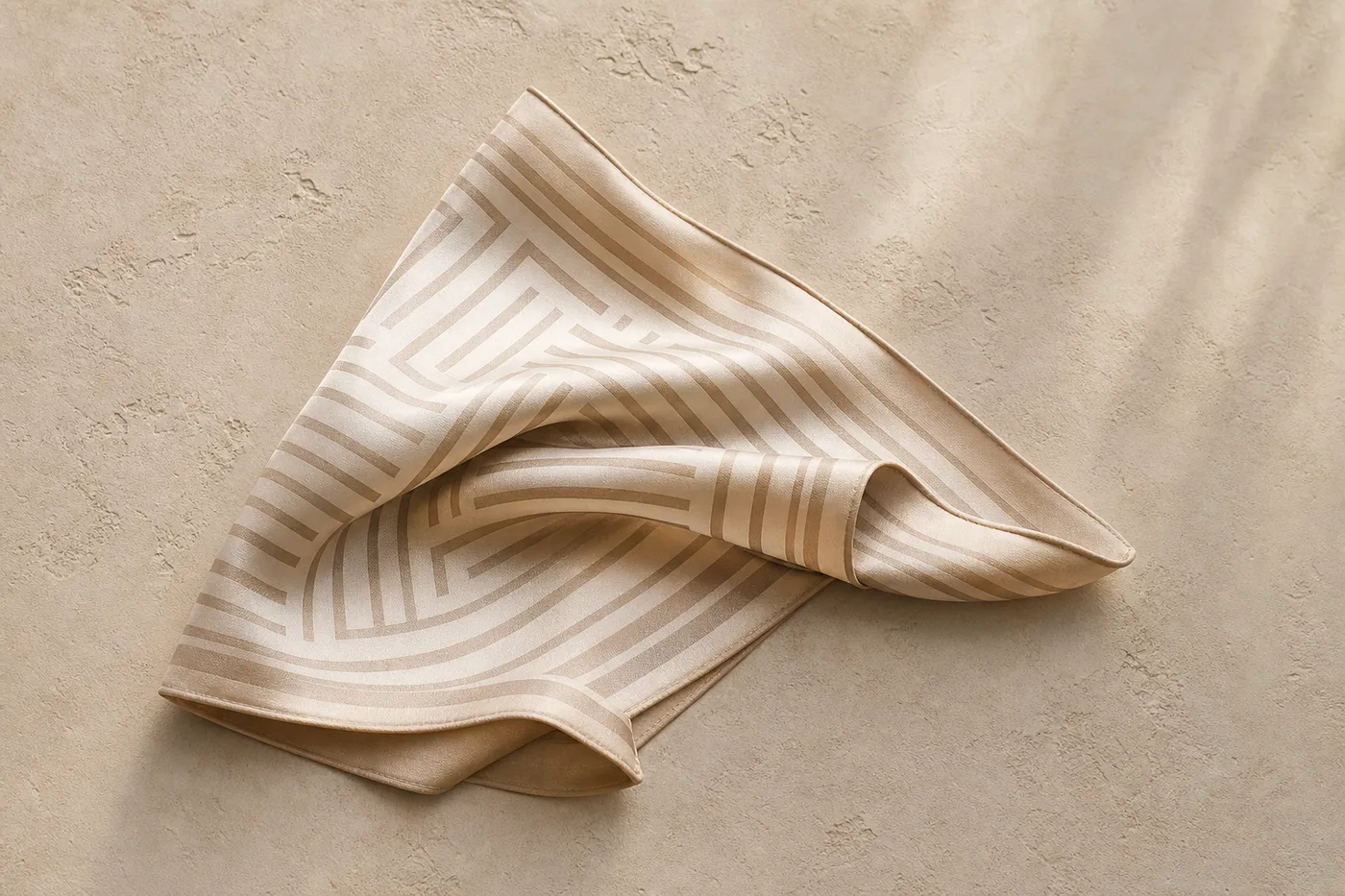 Mini Silk-Touch Square Scarf
