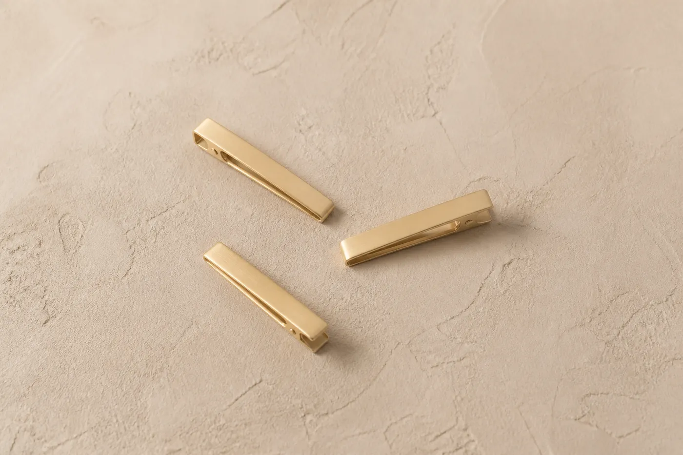 Set of 3 Invisible Mini Clips Limited Edition