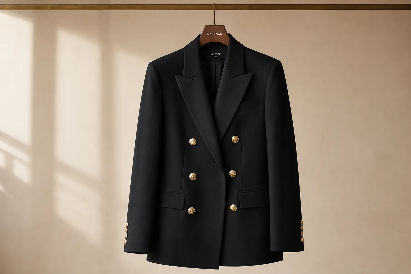 Double-Breasted Tailored Jacket Signature